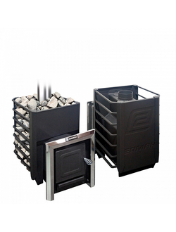 Банная печь Ермак 12 Сетка - Классик