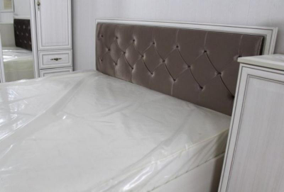 Кровать двуспальная " Габриэлла" 1.6 м с ортопедом (Олмеко)