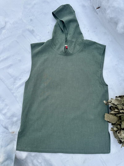 Туника для банщика из крапивы "Дар Земли"