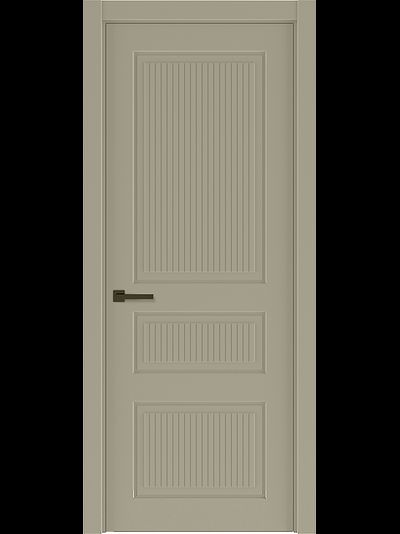 Межкомнатная дверь Росса 4 цвет капучино