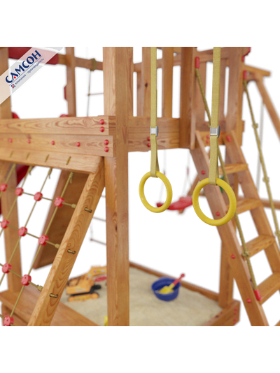 Кольца гимнастические для ДИП