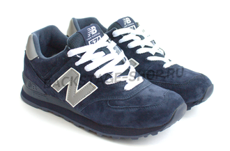 Кроссовки new balance 574 All Blue