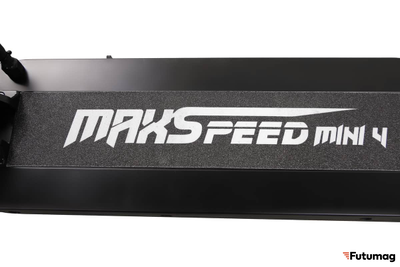 Электросамокат Maxspeed Mini 4 48v / 15.6Ah black