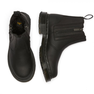 Зимние ботинки Dr. Martens 2976 Alyson черные женские