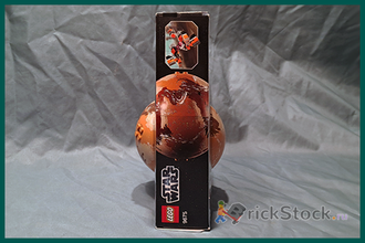 # 9675 Микро–«Гоночный Кар Себульбы» и Планета Татуин / Sebulba’s Podracer & Tatooine (2012)
