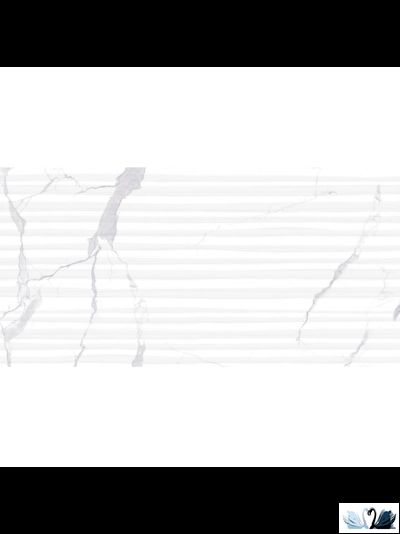 Плитка настенная Eurotile Statuario white decor 30 х 60 см 4810839050864 под мрамор