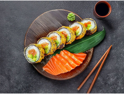 ТЕПЛЫЕ роллы