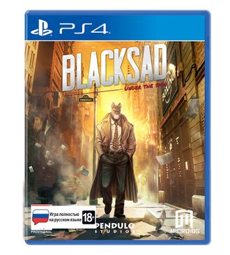 игра для PS4 Blacksad: Under The Skin