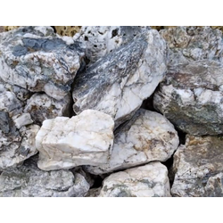 Кварц мозговик, фракция 100-200 мм, 200-300 мм