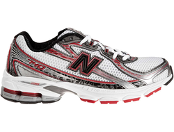 New Balance 740 White Energy Black Red