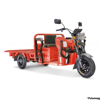Электротрицикл Rutrike Габарит 1700 60V1200W красный