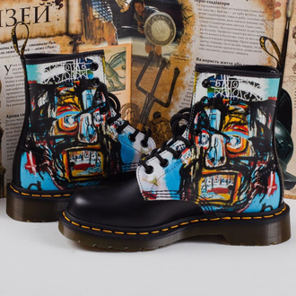 Doc martens jean michel basquiat hot sale