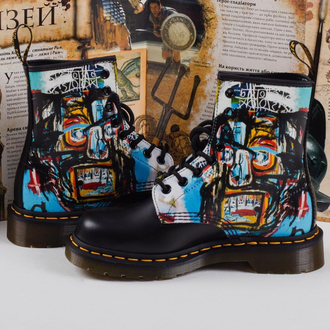 Dr. Martens & 1460 Jean-Michel Basquiat Black Smooth