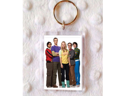 Брелок Теория большого взрыва, The Big Bang Theory №1
