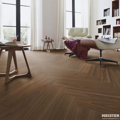 Паркетная доска Meister Орех Американский Классик 8924 HS500L