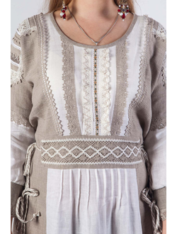 Платье праздничное "Княжеское"