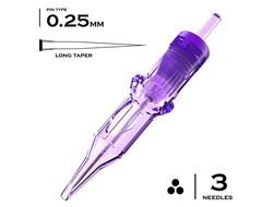 3 RLLT/0.25 - Round Liner Long Taper "MAST PRO"