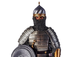 Воин-сарацин - КОЛЛЕКЦИОННАЯ ФИГУРКА 1/6 Arab empire seriеs mamluks (TIG-001) - TIGTOYS