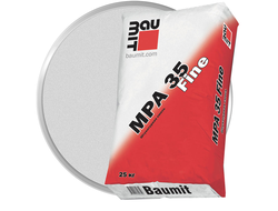 Штукатурка цементно-известковая BAUMIT MPA 35 Fine 25 кг
