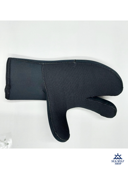 Рукавицы неопреновые 7мм AQUATICS 3х-палые AQ200-16 м/т н/ОП р.XL