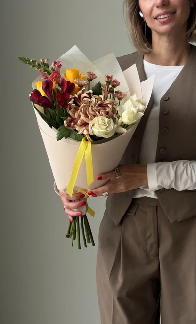 Букет цветов № 554