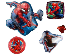 шар с гелием человек паук