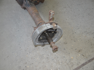 Задний мост Урал Мг 350