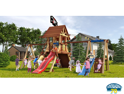 Детская площадка Савушка Люкс 8