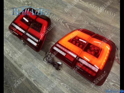 Стопы Toyota Land Cruiser 100 стиль 300 LED