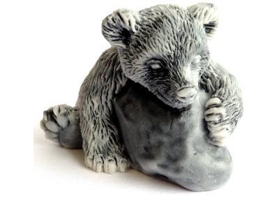 Фигурка Медвежонок (5 видов).ОПТ