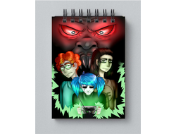 Блокнот Sally Face, Салли Фейс №33