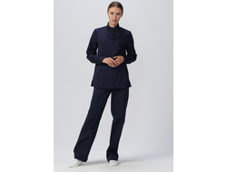 Костюм женский ХАССП-Стандарт NEW (тк.Смесовая,160), т.синий