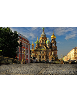 Экскурсионный тур для школьников в САНКТ-ПЕТЕРБУРГ 4дня/3ночи "Петербургская сказка"