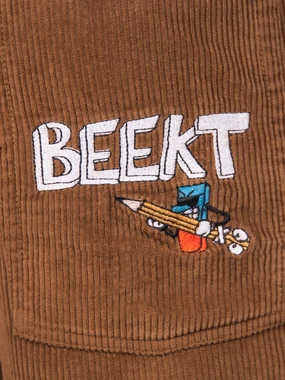 Джинсы Beekt Baggy Velvet Sand