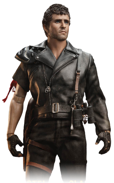 ПОМЯТ УГОЛОК - Безумный Макс, Макс Рокатански (Мел Гибсон, "Mad Max") - КОЛЛЕКЦИОННАЯ ФИГУРКА 1/6 Wasteland Gladiator (PT0001) - Premier Toys