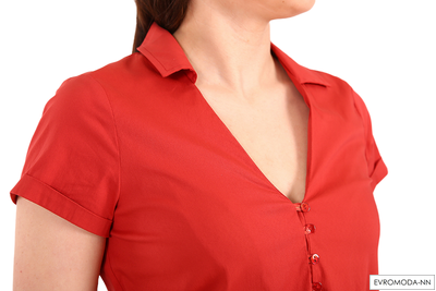 Платье оранжевое Linea Cinque (S)