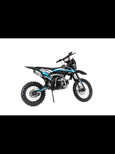 Питбайк Motoland GF125 E синий