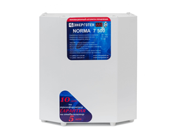 Стабилизатор напряжения Энерготех NORMA 7500