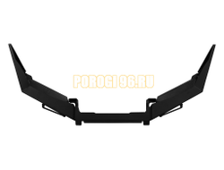Передний силовой бампер серии Трофи на SsangYong Kyron 2007-2015 (02.080.03)