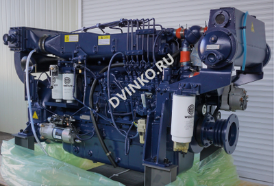 Судовой двигатель WD10C240-15 купить