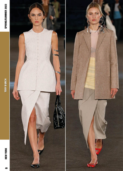 Fashionmag Suits & Dresses Magazine Spring-Summer 2023, Иностранные журналы о моде, Intpressshop