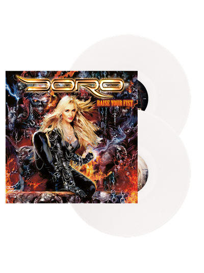 DORO Raise your fist 2LP White