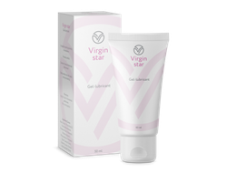 Virgin Star intimate lubricant gel for women