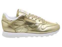 Reebok Classic Золотистые с блеском (36-40)Арт. 302F-A