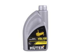 Масло компрессорное минеральное VDL 100 Huter 1л