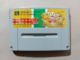 №311 Kirby Super Star Deluxe для Super Famicom SNES Super Nintendo