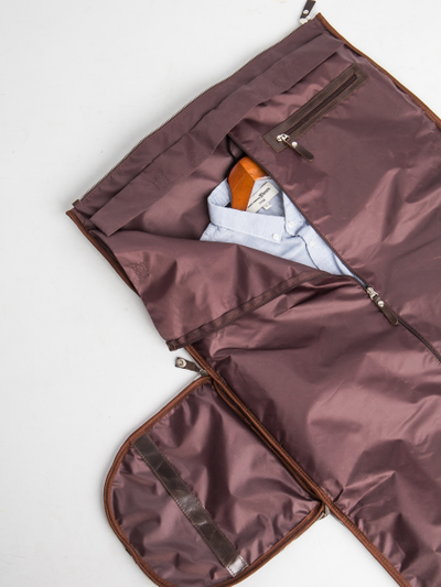 Кожаный портплед / дорожная сумка Torino Premium 
brown (арт. 4037-62)