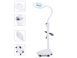 Лампа-лупа DIANA, бестеневая, с колесами, линза 12 см