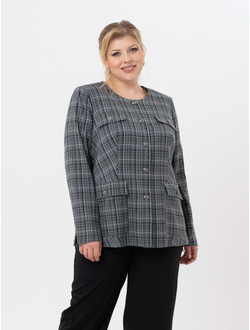 Silver String осень 2017: платья, блузы, туники, брюки, юбки, летние пальто больших размеров