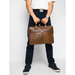 Сумка для ноутбука Montebello brown (арт. 1033-63)